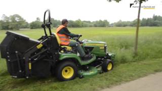 KommunalTechnik PraxisTest John Deere X950R und John Deere JX90CB [upl. by Broderick]