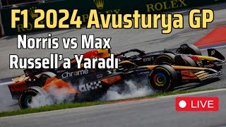 Kim Suçlu Norris mi Maxmı F1 2024 Avusturya GP Yarış Değerlendirmesi [upl. by Oynotna]