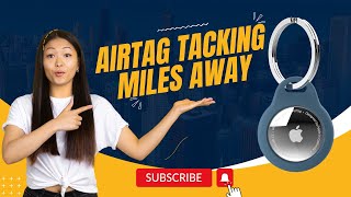 Can you Track AirTag Miles Away Yes It is Possible  Gear Geeek [upl. by Annahsed]