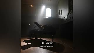 Imagine Dragons  Believer  ambient piano cover From ViOLiNiA Zhanna Stelmakh [upl. by Quincey]