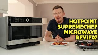 Hotpoint SUPREMECHEF MWH338SX Combination Microwave Oven  Henry Reviews [upl. by Tenaj94]