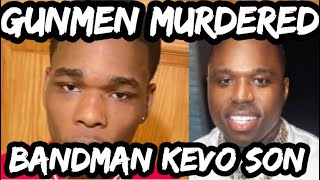 Bandman Kevo 15 Year Old Son “Kevian” GUNNED DOWN By Unknown Shooter In Michigan According To Kevo [upl. by Yelmene]