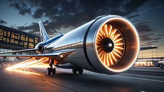 INCREDIBLE Aviation Jet Engine Breakthrough [upl. by Arbe]