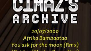 Afrika Bambaataa  You ask for the moon Remix [upl. by Sorazal328]