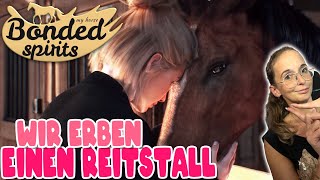 Wir erben einen Reiterhof🤩 🐴 My Horse Bonded Spirits  01 [upl. by Enovi]