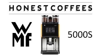 WMF 5000S Coffee Machine Overview amp Setup Requirements [upl. by Ardolino]