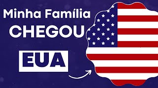 Reencontrei minha família depois de quase 1 ano longe experiência da viagem🇺🇸🇺🇸 [upl. by Nanreh]