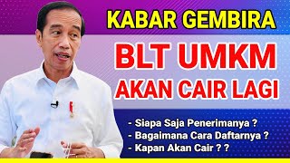 BLT UMKM 2022 AKAN CAIR LAGI  BPUM 2022 KAPAN CAIR [upl. by Ylrebmik773]