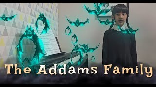 The Addams Family  Piano Cover By Ayaana Ali [upl. by Nura366]