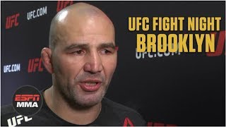 Glover Teixeira wants Shogun Rua after latest win  ESPN MMA [upl. by Hpesoj744]