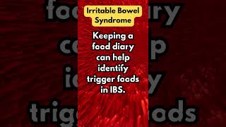 Irritable Bowel Syndrome Food Diary [upl. by Ibloc514]