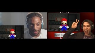 Ratchetness and Mastermax888 react to Retarded64 Return to Freddys spaghettiria [upl. by Norac70]