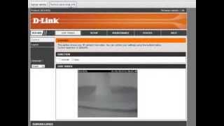 Tutorial  Configuração DCS932L DLink Cloud Mydlink  Wireless Static IP [upl. by Lexie]