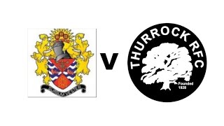 Thurrock vs Dagenham Away 13124 KO 200pm TBC [upl. by Nytnerb175]