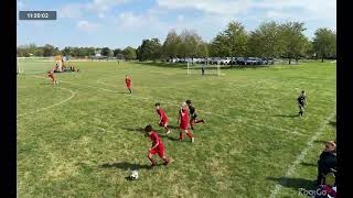 2015 Orland Park Sting Premier Vs 2015 Barca Academy [upl. by Giusto]