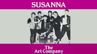 susanna im crazy loving you  The Art Company  susanna   CBS Records stereo OST from LP [upl. by Earb]