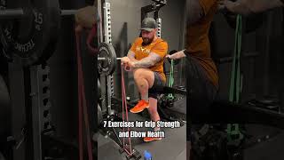 7 Exercises for Grip Strength and Elbow Health [upl. by Leeth]