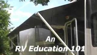 RV Awnings Use Care amp Accessories DVD Sample by RV Education 101 [upl. by Bowyer]