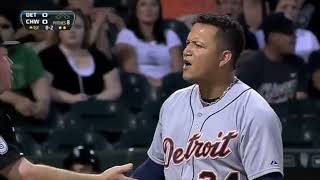 Miguel Cabrera Ejections [upl. by Mitran673]