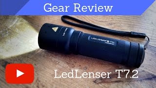 Ledlenser T72 – Review – Hiking Flashlight [upl. by Valentijn]