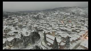 SNOWY MEGALI PANAGIA  HALKIDIKI ΧΙΟΝΙΣΜΕΝΗ ΜΕΓΑΛΗ ΠΑΝΑΓΙΑ  ΧΑΛΚΙΔΙΚΗΣ [upl. by Hillegass]