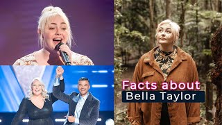 Bella Taylor from The Voice Parents Age Boyfriend Story Dad Net worth Family Bio Weight [upl. by Esther]