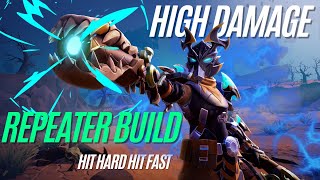 Dauntless Repeater Build 2023 HIGH DAMAGE HIGH SPEED [upl. by Thury724]