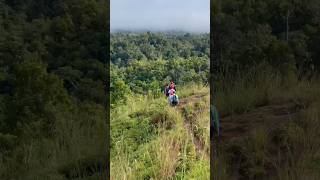 Fun Trail Run to Waterfall trailrunning run workout [upl. by Dayiz]