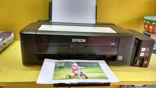 How to Fix Not Printing Correct ColourPoor Quality Issue in Espon Color Printer [upl. by Babette]