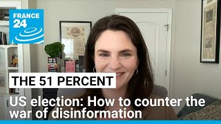 Online misogyny and the US election How to counter the war of disinformation • FRANCE 24 English [upl. by Hawkie]