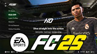 EA Sports FC 25  Official Gameplay and New Features [upl. by Aynwad]