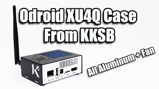 Awesome ODROID XU4Q Case By KKSB [upl. by Hermon237]