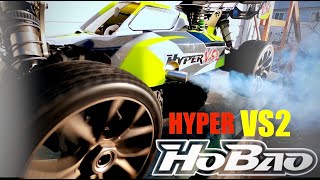 Hobao VS2 Nitro Race Buggy  Real Honest Review  Break In amp First Start [upl. by Henleigh964]