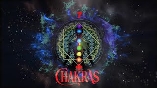 CHAKRA ENERGY BURST  Unblock amp Re Align With UNIVERSAL ENERGY  7 Chakra [upl. by Nellak603]