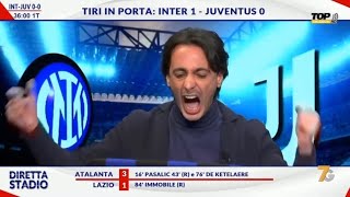 💣🔥INTER PAZZESCA…vince e allunga sulla Juve Telecronaca da urlo😱 [upl. by Trescott]