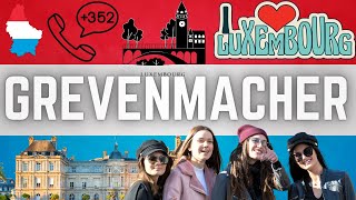 WHY YOU NEED TO VISIT GREVENMACHER  LUXEMBOURG [upl. by Eixid]