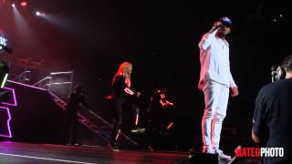 Chris Brown quotShe Aint Youquot Live at Megaton Mundial 2013 [upl. by Enialed]