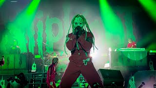 Slipknot  Liberate Live 4K Front Row ROCKLAHOMA 2024 [upl. by Ellenehc529]