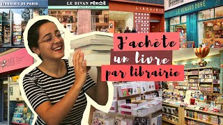 Jachète un livre par librairie 📚😍 à Paris ✨ [upl. by Leahcar]