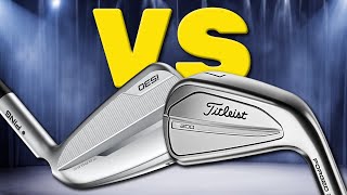 Titleist T200 vs Ping i530 Irons 2024 HeadtoHead Battle [upl. by Neehsar]