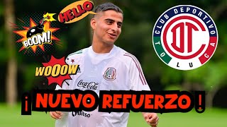 ¡ NUEVO REFUERZO DEL TOLUCA  EMILIANO FREYFELD JOYITA MEXICANA ES NUEVO DEFENSA DE LOS DIABLOS [upl. by Aihtennek23]