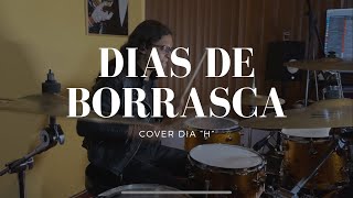 Dias de Borrasca  Heroes del Silencio  Drum cover  Dalai Bastian [upl. by Oshinski]