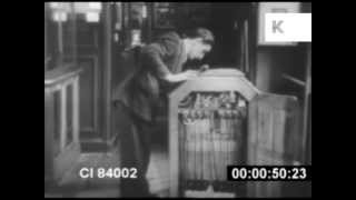 Amazing look inside early Kinetoscope [upl. by Siroved]