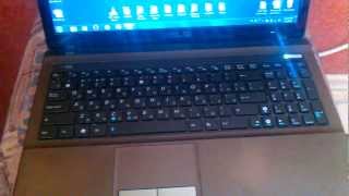 Asus K53E laptop Matts Review [upl. by Leinto774]