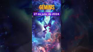 🎁𝟓 𝐂𝐎𝐒𝐀𝐒 𝐐𝐔𝐄 𝐃𝐄𝐁𝐄𝐒 𝐒𝐀𝐁𝐄𝐑😍🤔Géminis♊Horoscopo de hoy 27 de Julio 2024MONHI VIDENTE [upl. by Sarazen]