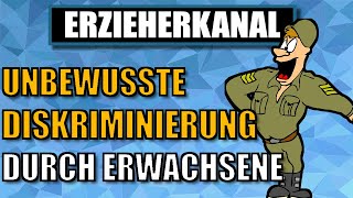 Adultismus  die erste Diskriminierung im Kindesalter  ERZIEHERKANAL [upl. by Rossen]