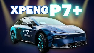 Xpeng CEO Teases Upcoming P7 Sedan Reveal in October [upl. by Kendrah]