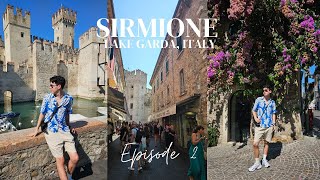 Sirmione Lake Garda  Vlog Day 2 [upl. by Aldin]