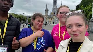 Archdiocese of Lourdes Youth Pilgrimage 2023 [upl. by Hareehat845]