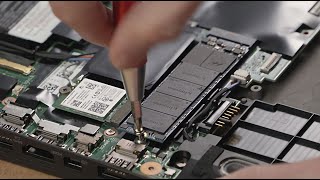 How to Install an M2 SSD in a Laptop – Kingston Technology [upl. by Leahcim]